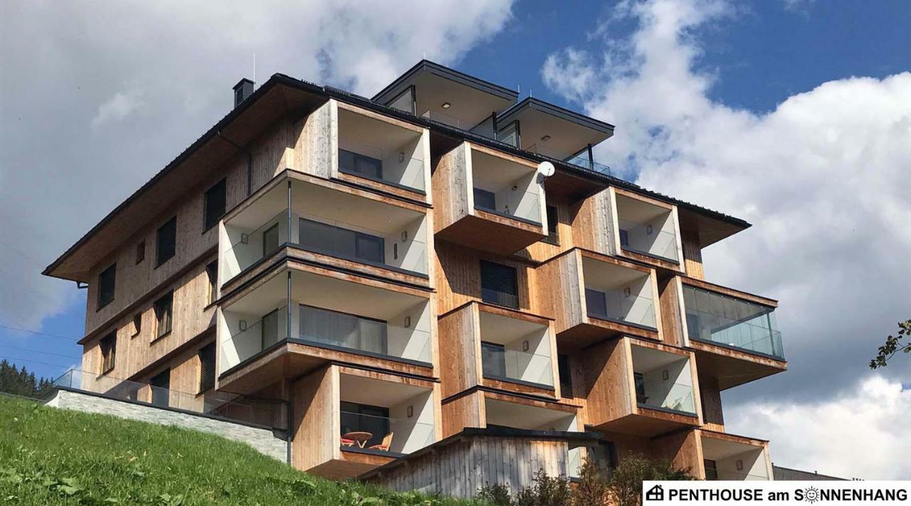 Penthouse Am Sonnenhang Mit Exklusiver Ausstattung Schladming Zewnętrze zdjęcie
